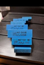 Condensatore poliestere , ERO, BLU , VARI MODELLI COME DA FOTO 