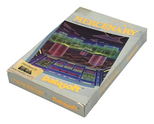 Mercenary per commodore c64 - mercenary,
