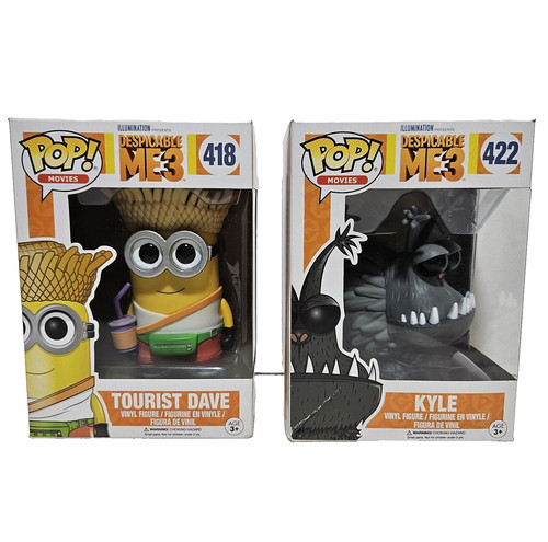 Funko pop cattivissimo 3 - cattivissimo,