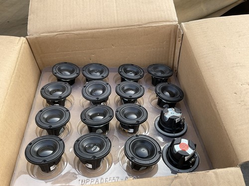 Lotto pezzi woofer - 10,