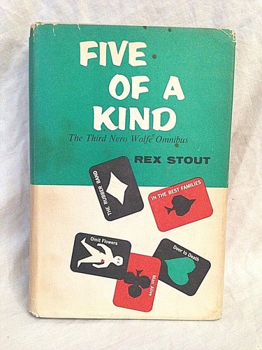 Rex stout five kind - rex,