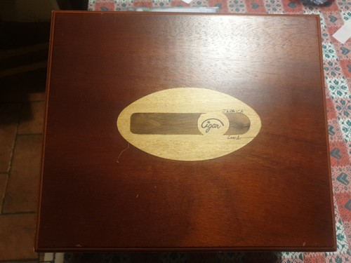Scatola humidor portasigari - scatola,