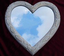 Specchio Muro Cuore Forma