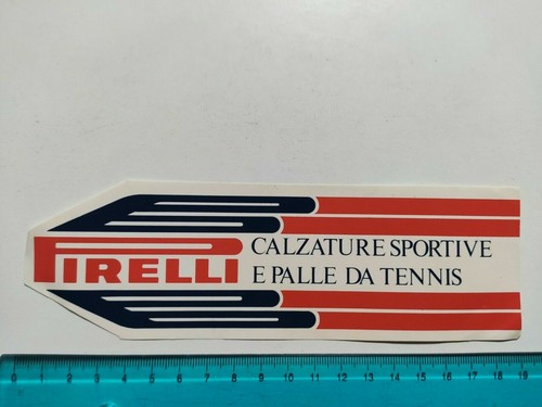 Adesivo pirelli scarpe sticker - adesivo,