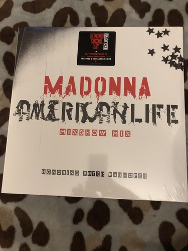 Madonna american life ep - madonna,