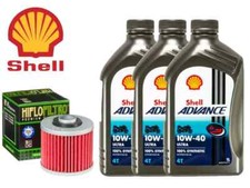 KIT/TAGLIANDO 3L SHELL ADVANCE