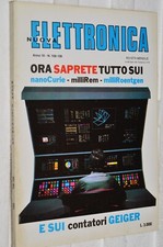 NUOVA ELETTRONICA-N°108/109-1986-TUTTO SUI CONTATORI GEIGER NANO CURIE MILLIREM