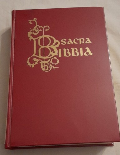 Sacra bibbia edizioni - la,