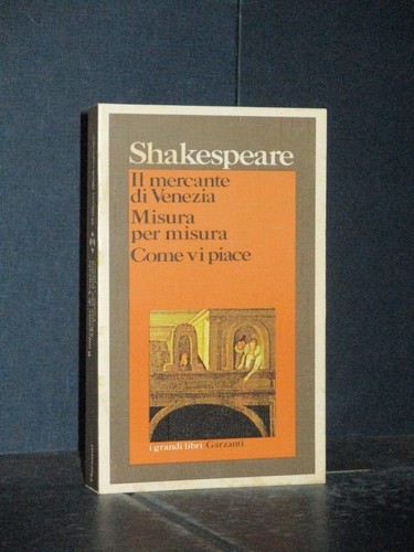 Shakespeare mercante di - -,