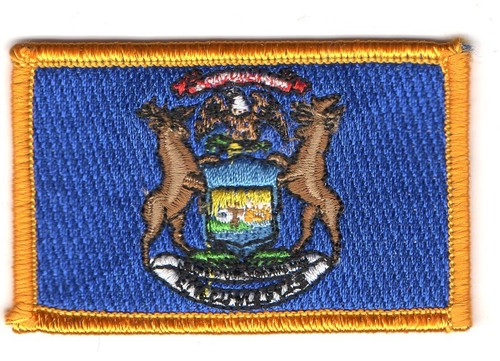 Toppe toppa patch michigan - toppa,