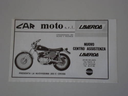 Advertising pubblicità 1973 - advertising,