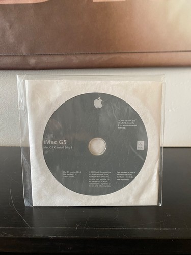 Imac mac 2004 - g5,