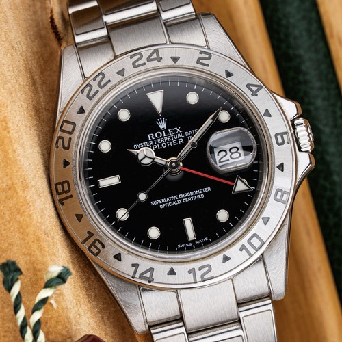 Rolex explorer 40mm - explorer, ii