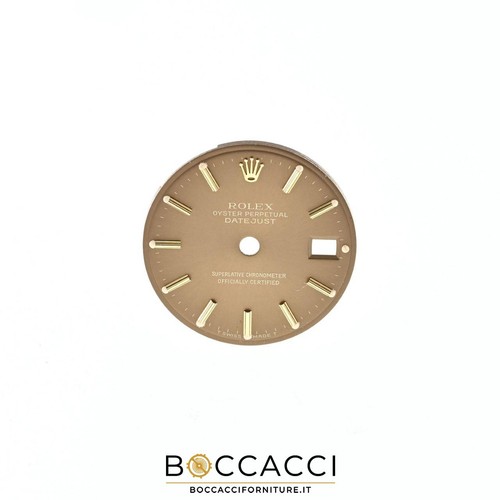 Rolex quadrante marrone - quadrante, per
