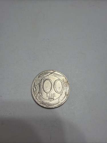 1994 italy 100 lire - 1994, r