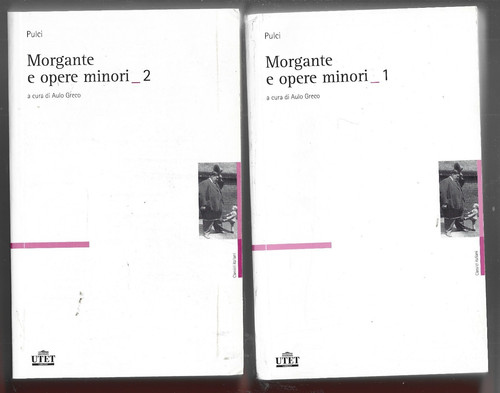 Luigi pulci morgante - -, opere