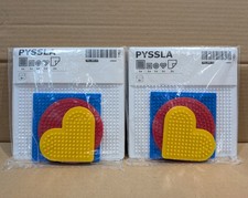 Ikea Pyssla tavole perline 2x