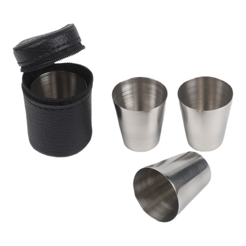 4pz set tazza - tazza, acciaio