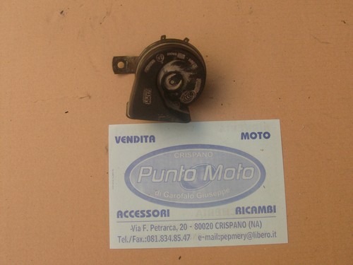 Clacson avvisatore acustico