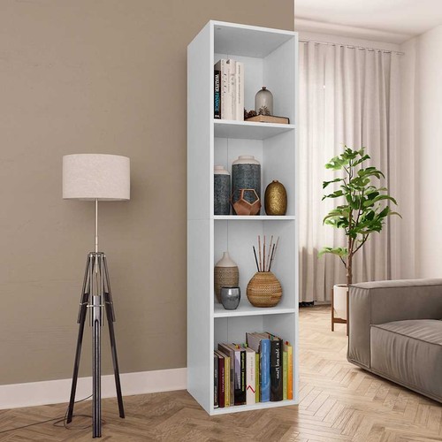 Libreria credenza grigio - libreria/credenza,