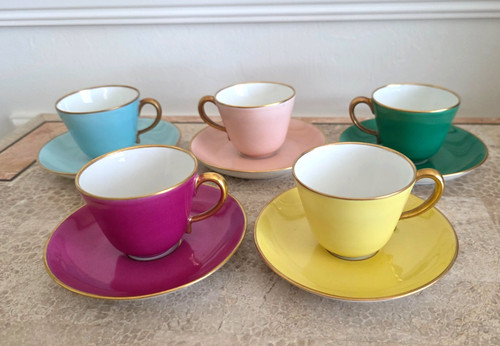 Set tazzine piattini - set, 5