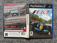 ps2 formula one 06 f1 gioco