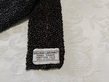 CRAVATTA "HOLLIDAY & BROWN"