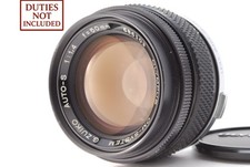 [Exc+5] Obiettivo Olympus OM-System G.Zuiko Auto-S 50mm F1.4 dal GIAPPONE