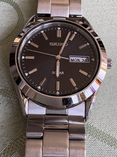 Seiko solar v158 0ab0 - seiko,