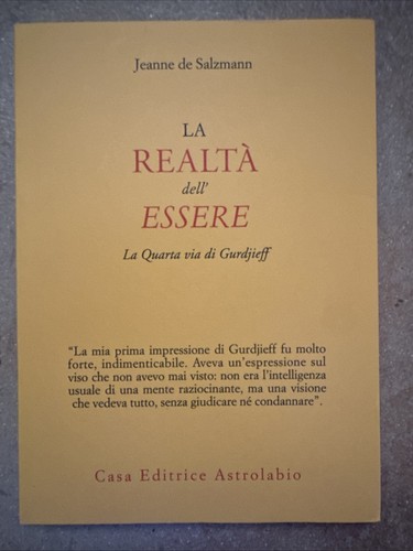Realtà dell essere la - realtà,