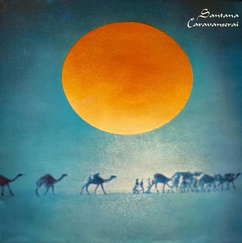 Santana caravanserai red - caravanserai,