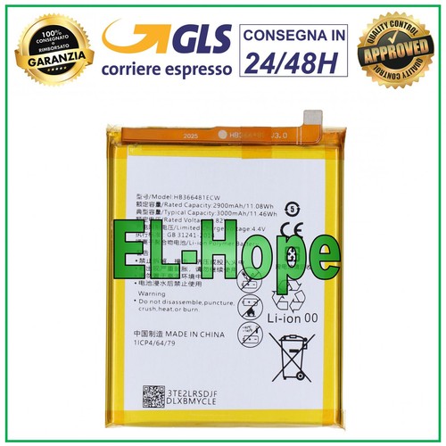 Batteria hb366481ecw per - batteria,