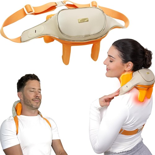 Massaggiatore cordless collo