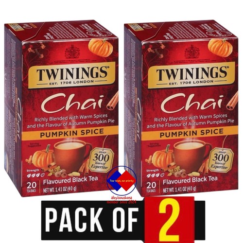Twinings zucca spezie - spezie, chai