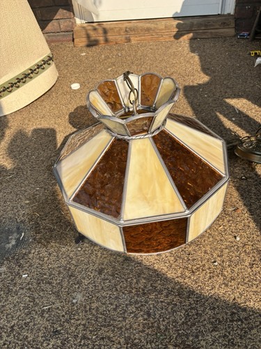 Lampada sospensione vintage - a,