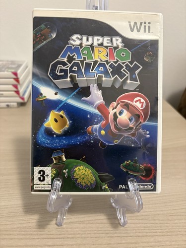 Super mario galaxy wii pal - mario, fra