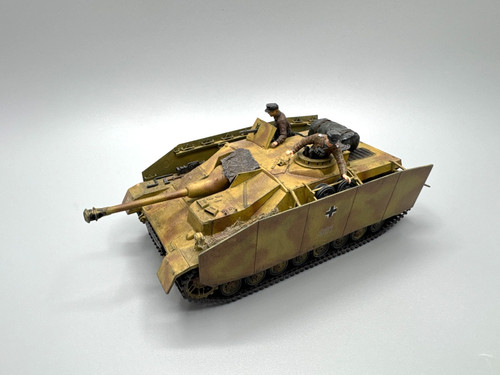 Panzer tedesco seconda - 1:35,