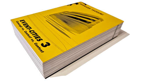 Bernard tschumi event cities - bernard, event-cities