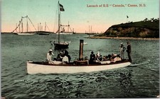 Lancio di S.S. Canada-Canso