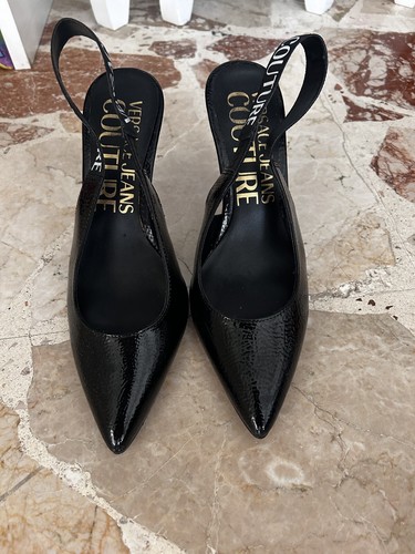 Scarpe col tacco versace jeans - col,