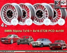 4 Cerchi BMW E30 E21 Alpine