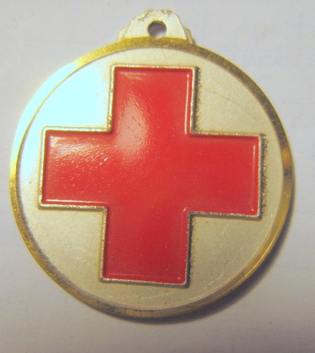 Medaglia croce rossa - medaglia,