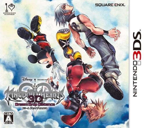 Kingdom hearts dream drop - 3d:,
