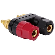 TERMINALI PRESA AMPLIFICATORE CASSE ACUSTICHE INGRESSO PER SPINA A BANANA DA 4mm