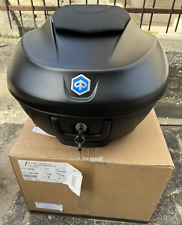BAULETTO ORIGINALE PIAGGIO BEVERLY 300-400 HPE  2023 NERO OPACO SPECIAL EDITION
