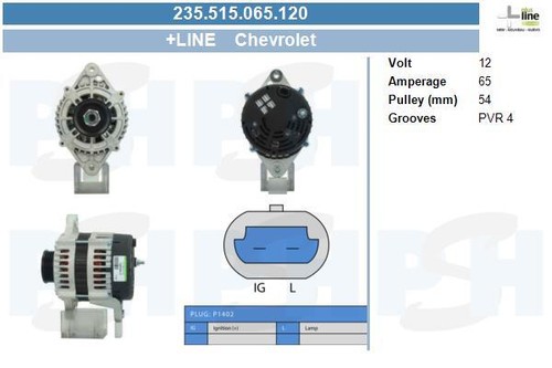 Psh alternatore generatore - bv,