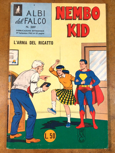 Albi del falco - del,
