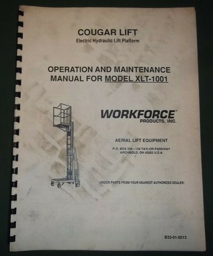 Manuale operazione e - manuale, d'operazione
