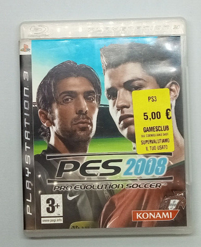 Pes 2008 ps3 - pes,