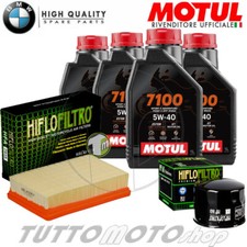 Tagliando BMW R 1200 GS 2013 2014 2015 2016 2017 2018 / Kit Olio Motul Filtri